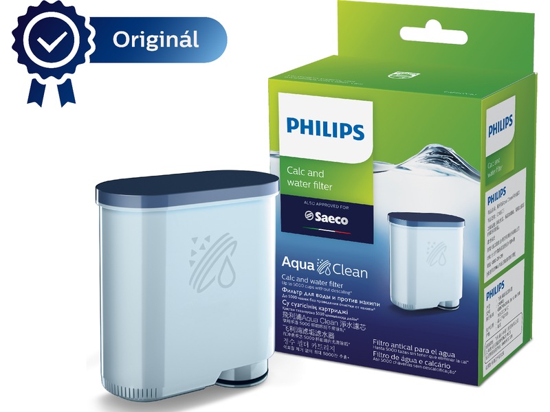 Philips AquaClean CA6903/22 Kalk- og vandfilter Tilbehør til kaffemaskine