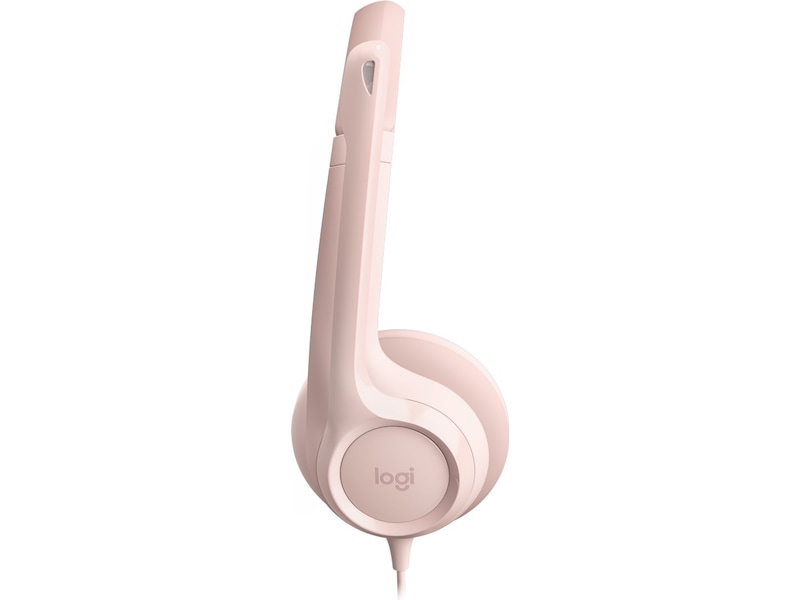 Logitech H390 USB PC headset (rosa) Headset