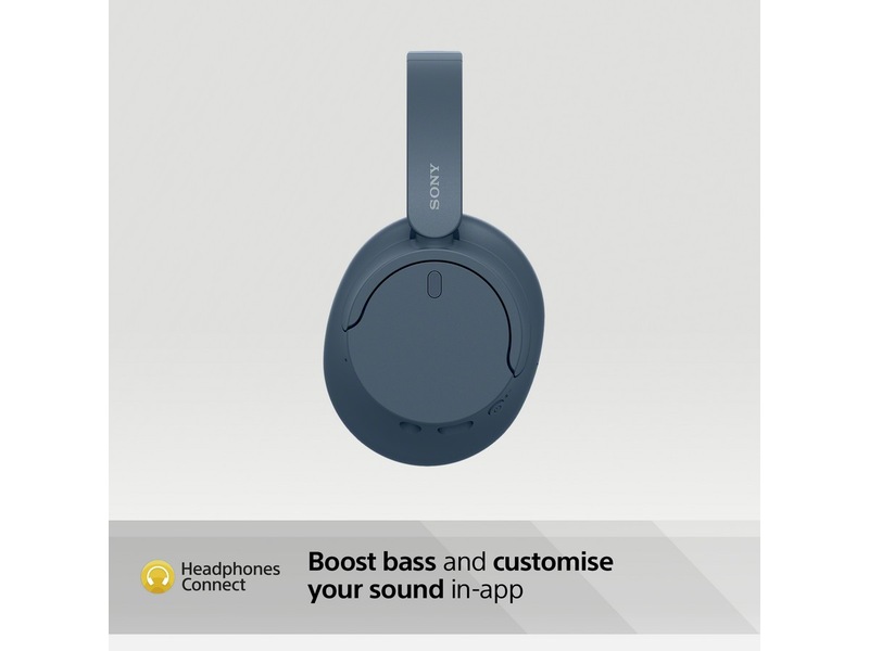 Sony WH-CH720N trådløse støjreducerende høretelefoner, Over-Ear (blå) Høretelefoner