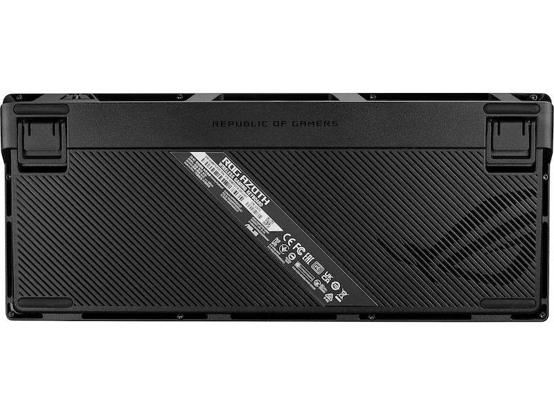 ASUS ROG Azoth Trådløs DIY Gaming Tastatur (sort) Gamingkeyboard