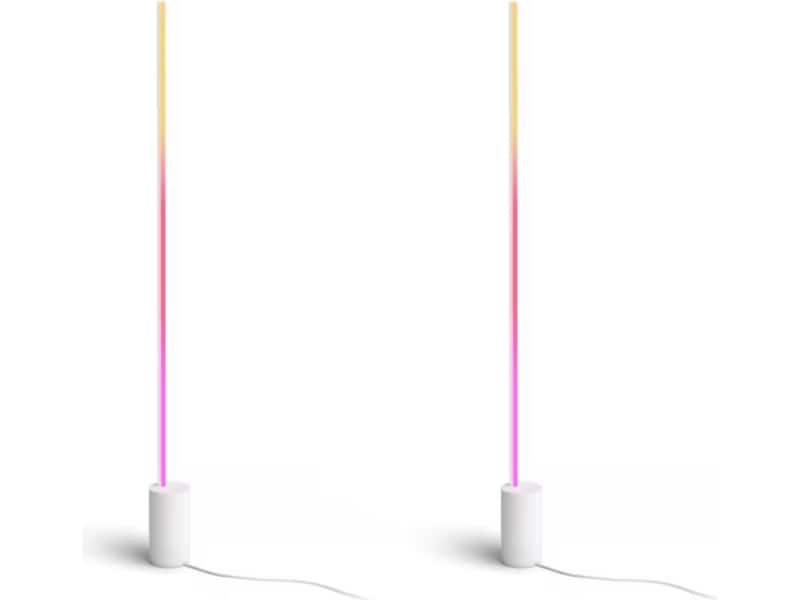 Philips Hue Gradient Signe gulvlampe (hvid) 2-pack Gulvlampe