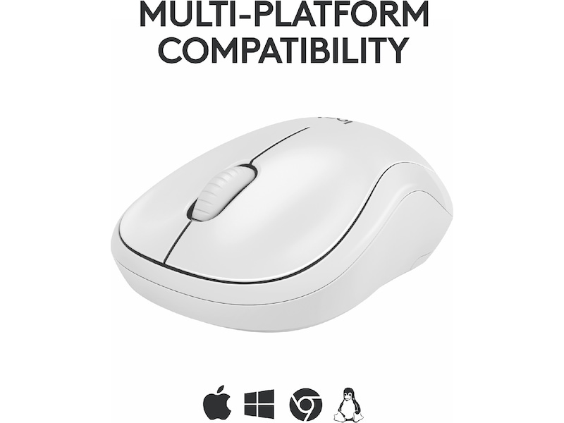 Logitech M240 Trådløs Mus (off-white) Mus