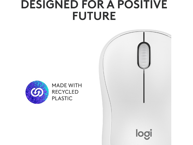 Logitech M240 Trådløs Mus (off-white) Mus