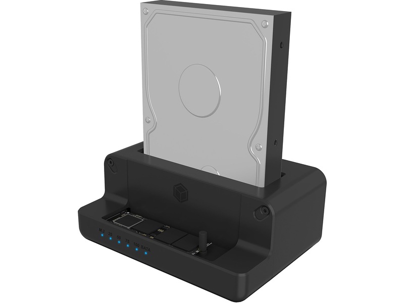 Icy Box IB-2914MSCL-C31 Type-C Dock Dockingstationer