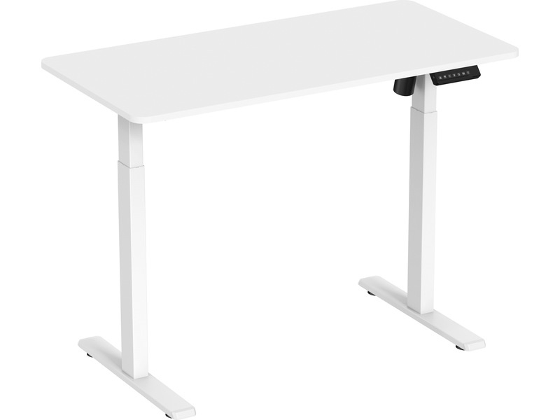 Ergonomisk hæve/sænke skrivebord 120cm (hvid) Aktivitetsborde