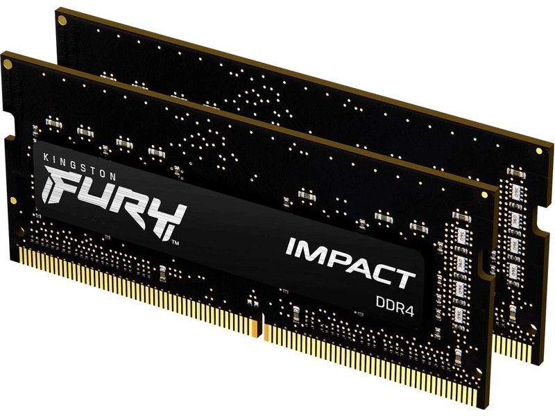 Kingston FURY Impact DDR4 3200MHz 32GB Hukommelse (RAM)