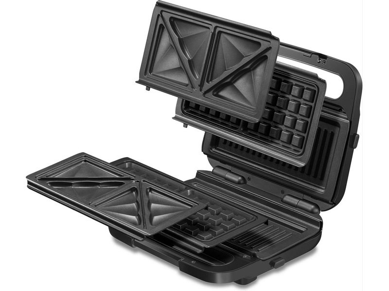 Andersson SKM-XL3000 3-i-1 sandwichgrill Andet køkkenudstyr