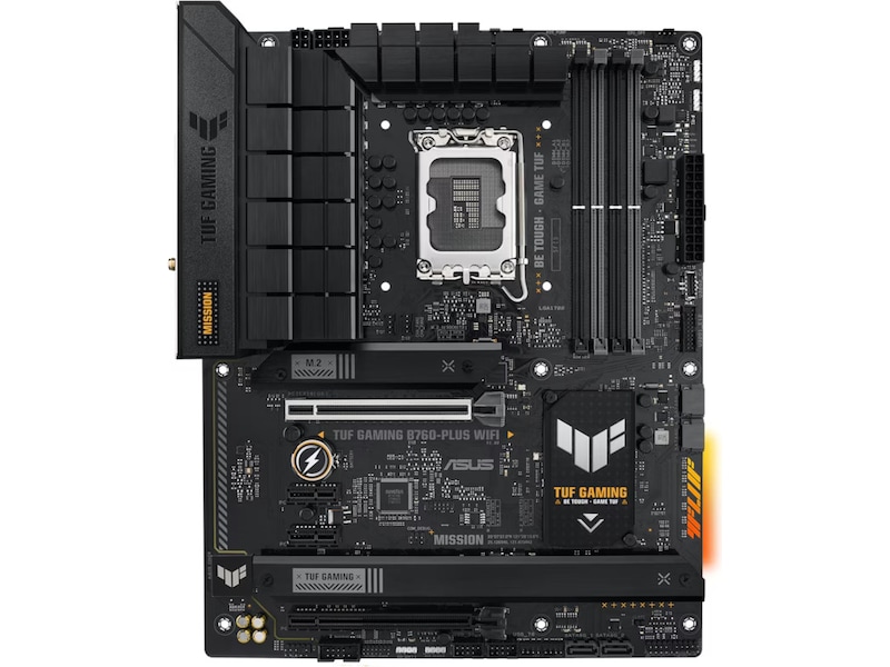 ASUS TUF GAMING B760-PLUS  WIFI Bundkort Intel Socket