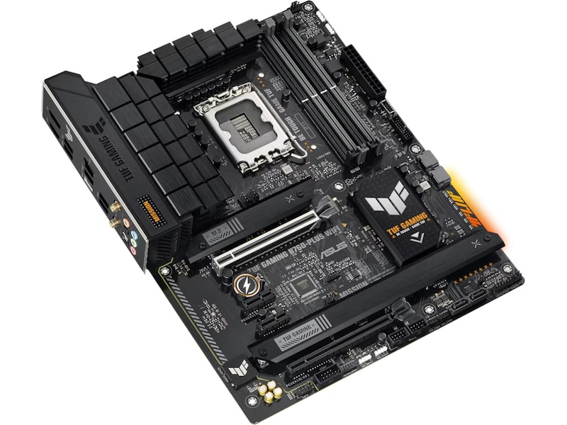 ASUS TUF GAMING B760-PLUS  WIFI Bundkort Intel Socket