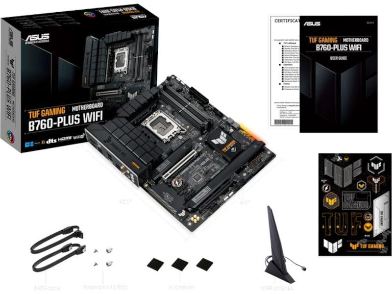 ASUS TUF GAMING B760-PLUS  WIFI Bundkort Intel Socket