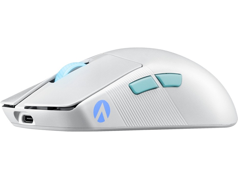 ASUS ROG Harpe Ace Aim Lab Edition trådløs gamingmus (hvid) Gamingmus