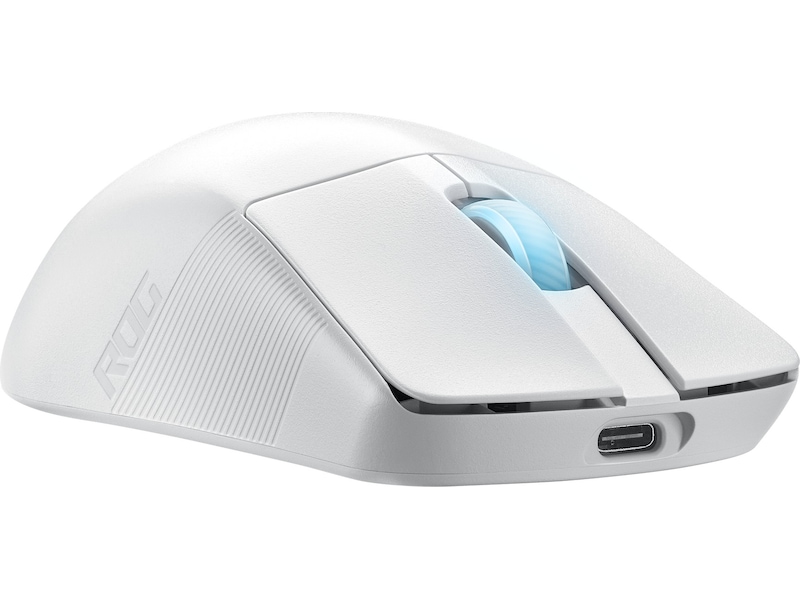 ASUS ROG Harpe Ace Aim Lab Edition trådløs gamingmus (hvid) Gamingmus