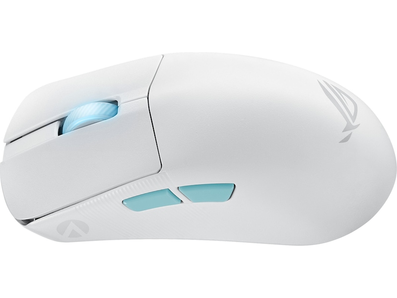 ASUS ROG Harpe Ace Aim Lab Edition trådløs gamingmus (hvid) Gamingmus