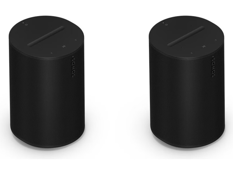 Sonos Beam (Gen2) Soundbar (sort)+ 2x Era 100 og 1x Sub Mini Soundbars