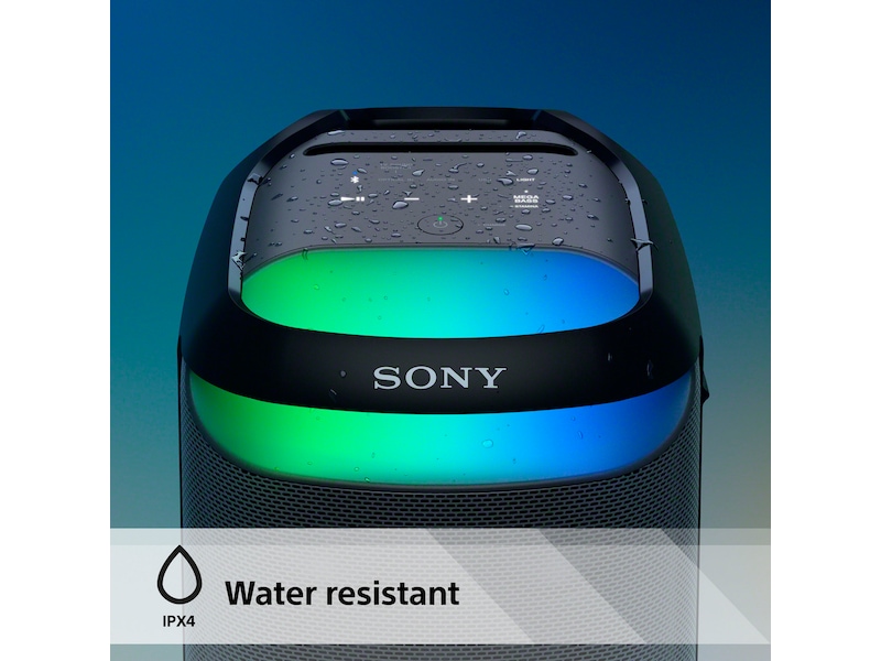 Sony SRS-XV800 trådløs bærbar højttaler (sort) Trådløs / Bluetooth højttaler