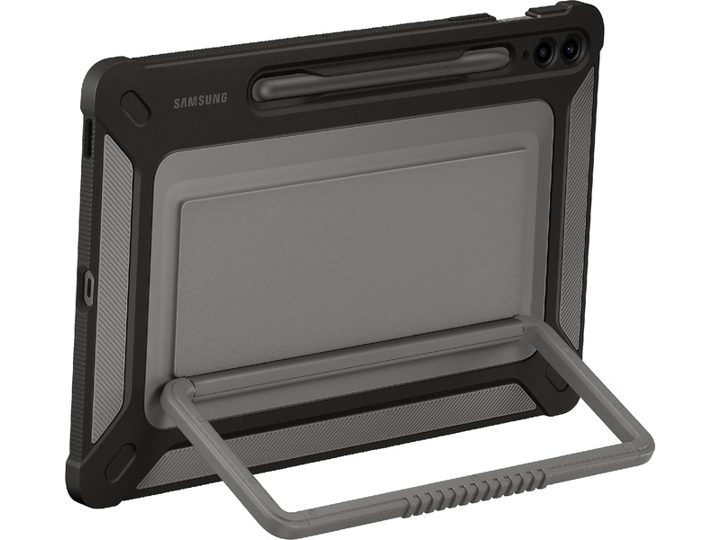 Samsung Galaxy Tab S9 FE+ Outdoor Cover (sort/grå) Cover til tablet