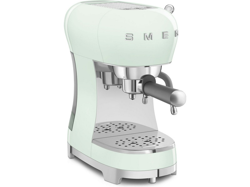 Smeg ECF02PGEU Manuel espressomaskine (pastelgrøn) Espressomaskiner