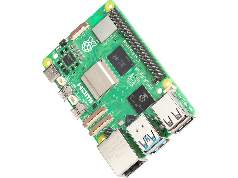 Raspberry Pi 5 Model B, 4GB RAM Integreret CPU