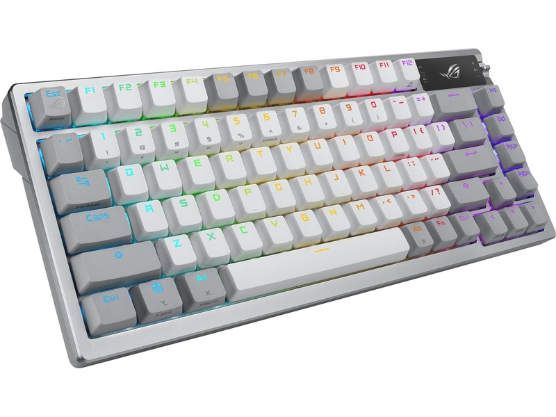 ASUS ROG Azoth Trådløs DIY Gamingtastatur (hvid) Gamingkeyboard