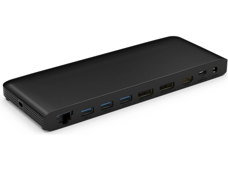 Andersson USB-D3000 USB-C 4K dockingstation (sort) Dockingstation og USB-hub