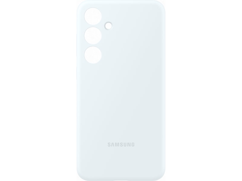 Samsung Galaxy S24+ Silikonecover (hvid) Mobilcover
