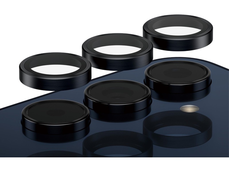 PanzerGlass Galaxy A55 5G Hoops Linsebeskytter (sort) Skærmbeskyttelse mobiltelefon