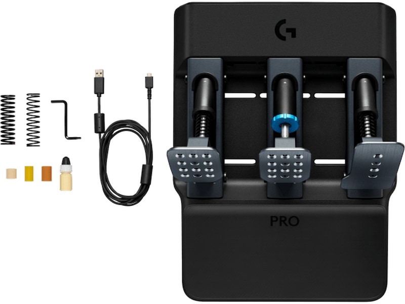 Logitech G PRO Racing Pedals Rat og pedaler