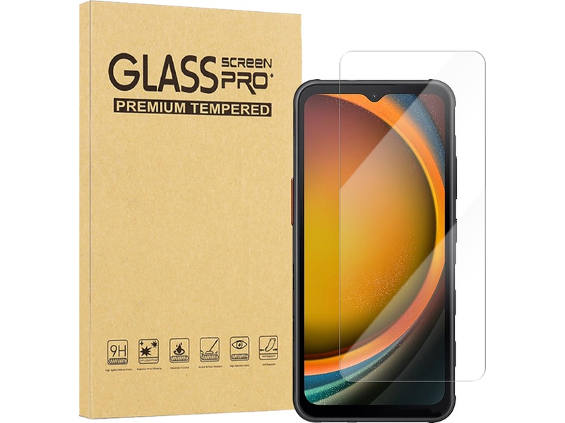 iiglo Samsung XCover 7 skærmbeskytter Skærmbeskyttelse mobiltelefon