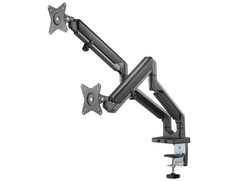 Andersson monitor dual desk mount gas 17-32" Væg ophæng