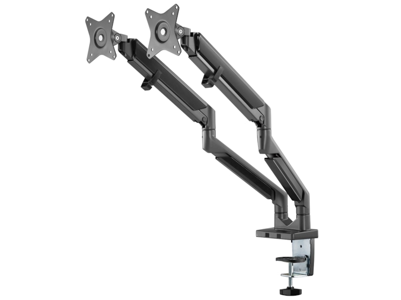 Andersson monitor dual desk mount gas 17-32" Væg ophæng