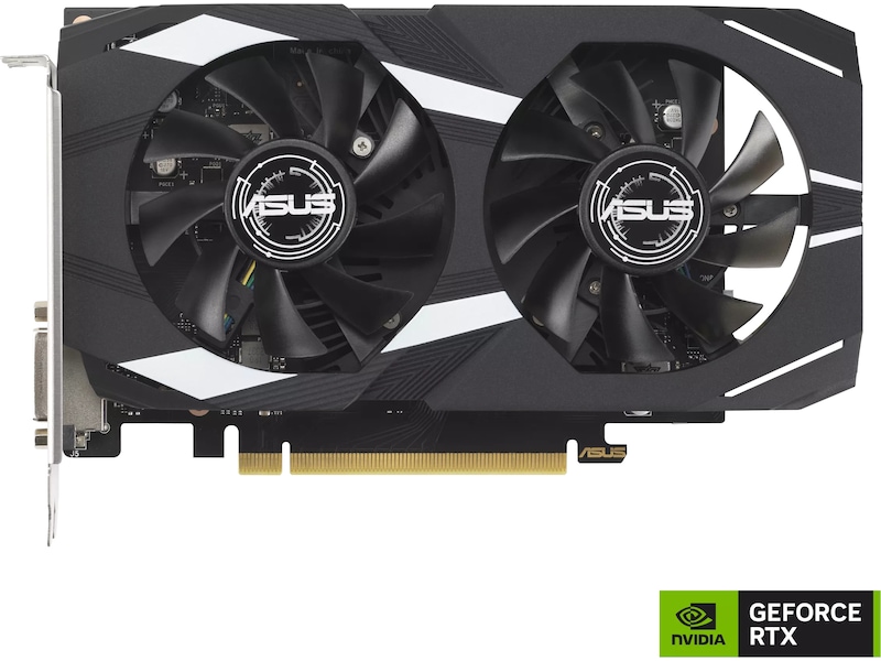 ASUS Dual GeForce RTX 3050 OC Grafikkort