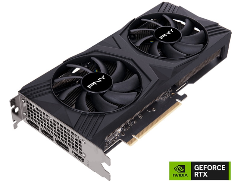 PNY GeForce RTX VERTO 4070 SUPER Grafikkort