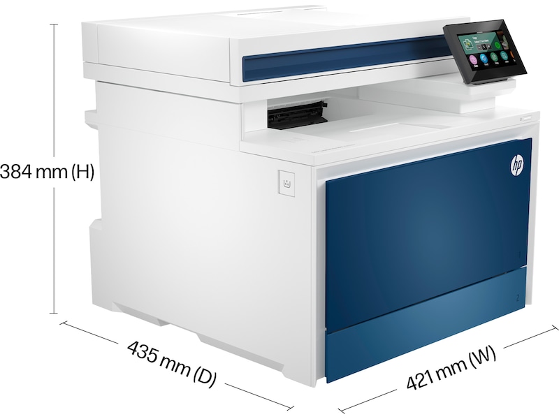 HP Color LaserJet Pro MFP 4302fdn laser printer Printere