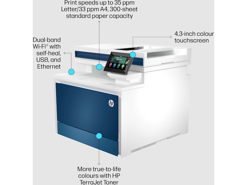 HP printer Color LaserJet Pro MFP 4302dw Printere