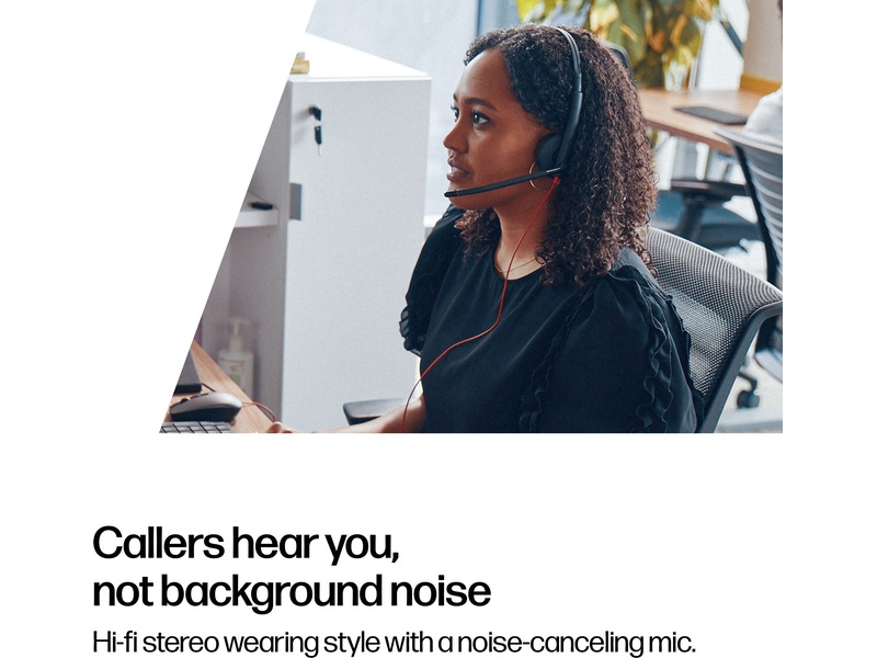 Poly Blackwire MS 3320 USB-C Headset Kablet headset