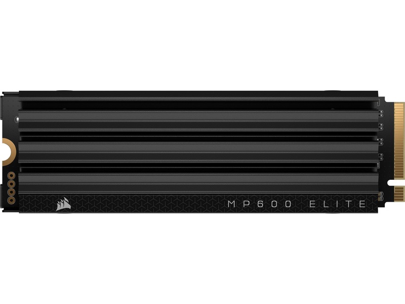 Corsair MP600 ELITE 1TB NVMe PCIe M.2 SSD køleplade SSD M.2