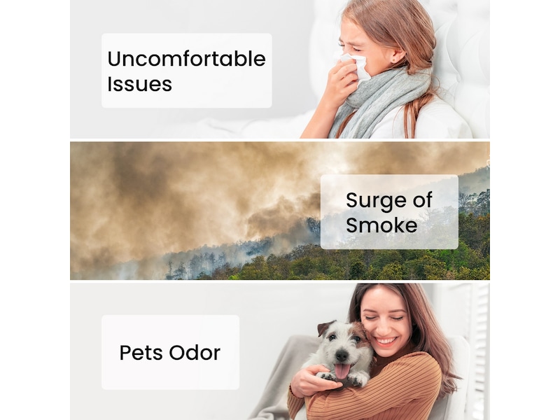 Smartmi Air Purifier P1 filter (kæledyrsallergi) Luftrensere