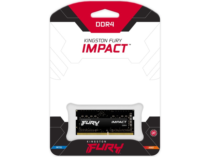 Kingston FURY Impact DDR4 3200MHz 16GB Hukommelse (RAM)