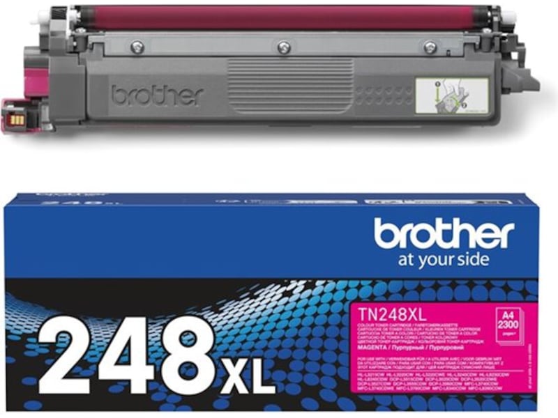 Brother toner TN248XLM Magenta Laser Toner
