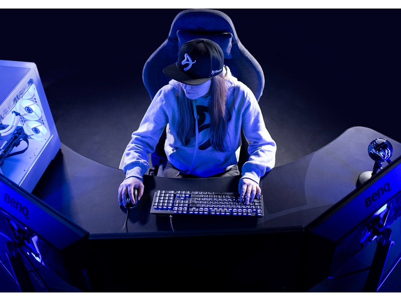 Arozzi Arena Angelo Gaming Desk (pure black) Gamingdesk