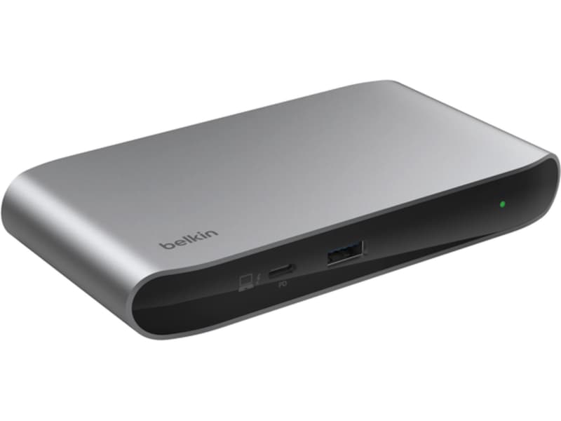 Belkin Connect Thunderbolt 4 5-i-1 Core Docking (grå) Dockingstation og USB-hub