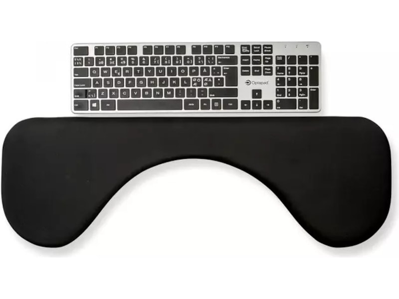 KENSON 8805 symmetrisk underarmsstøtte (sort) Ergonomiske