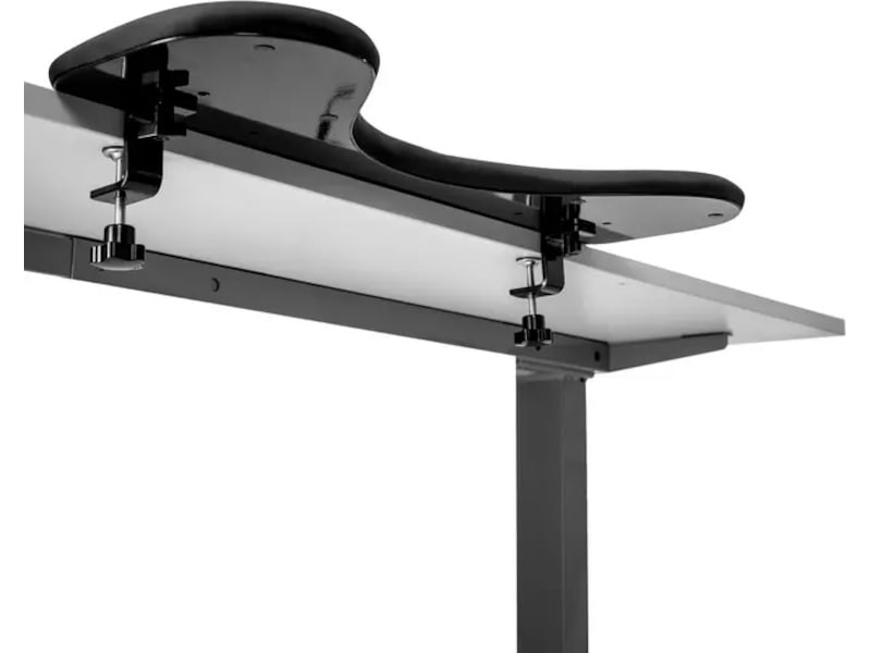 KENSON 8805 symmetrisk underarmsstøtte (sort) Ergonomiske