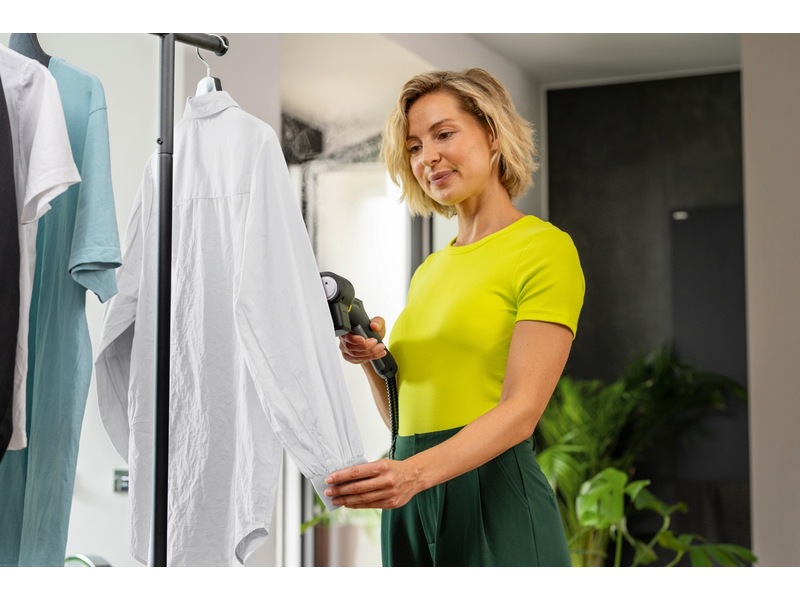 Garment steamer for Kärcher SC Damprensere