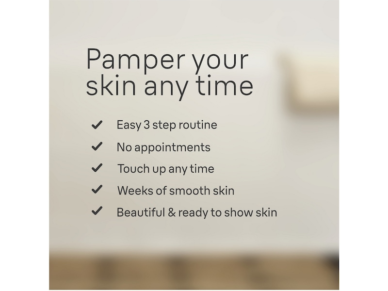 Braun Silk-épil 7 SkinSpa SE7-081 Epilator (hvid/sølv) Epilator & IPL-hårfjerning