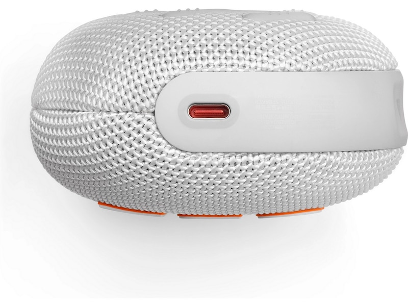 JBL Clip 5 Trådløs bluetooth højtaler (hvid) Trådløs / Bluetooth højttaler