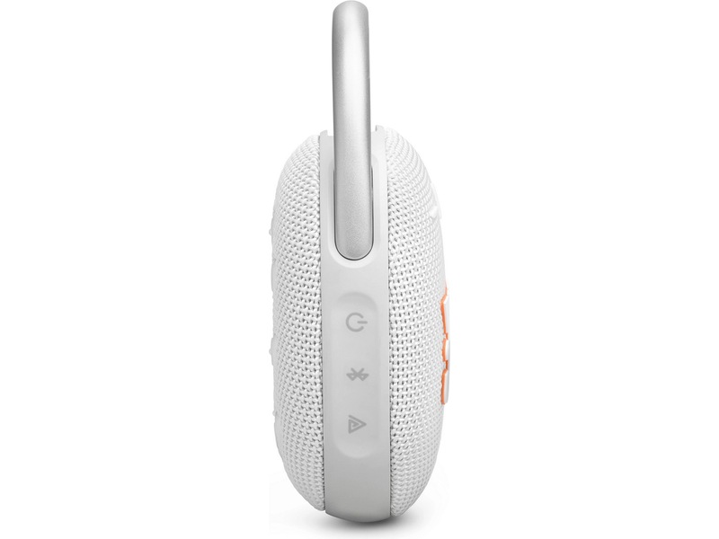 JBL Clip 5 Trådløs bluetooth højtaler (hvid) Trådløs / Bluetooth højttaler