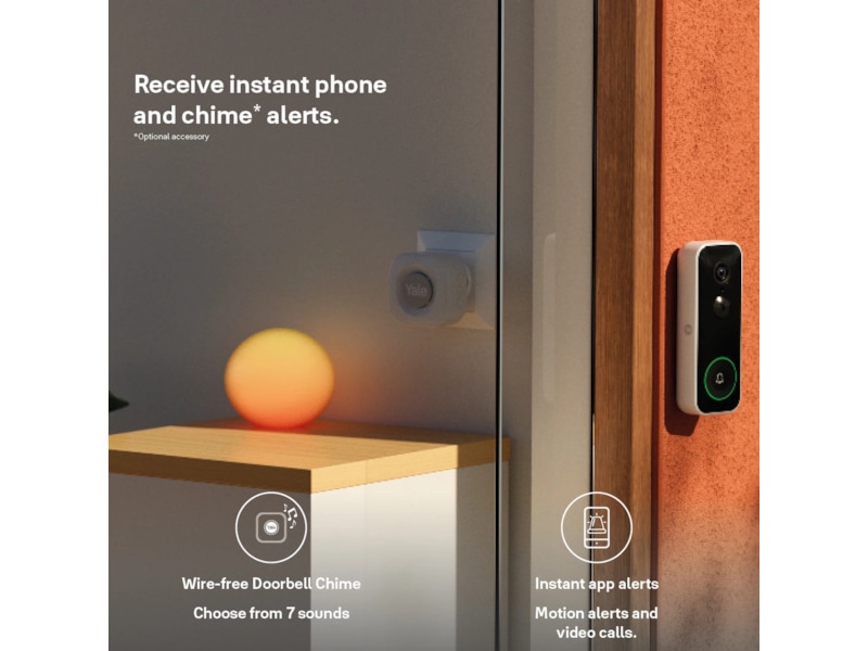 Yale ringeklokke Dørklokker