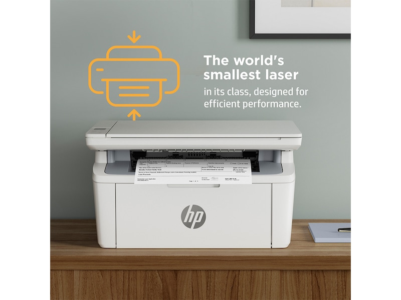 HP LaserJet MFP M140w laserprinter Printere