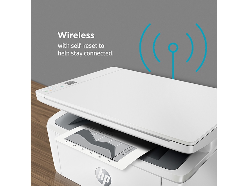 HP LaserJet MFP M140w laserprinter Printere